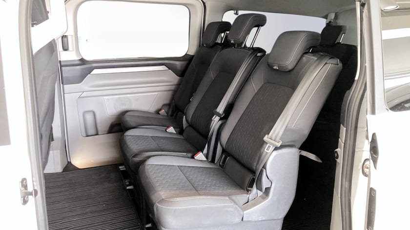 Bild 5 av Ford Tourneo Custom 320 2.0 EcoBlue 170hk 9-sits Automat