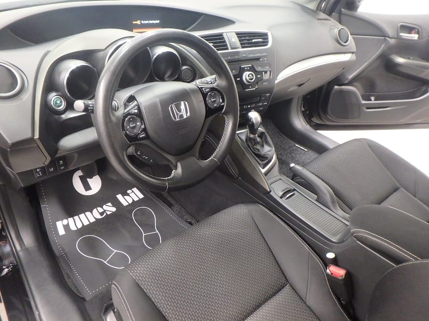 Bild 5 av Honda Civic Tourer 1.6 i-DTEC Elegance Euro 5