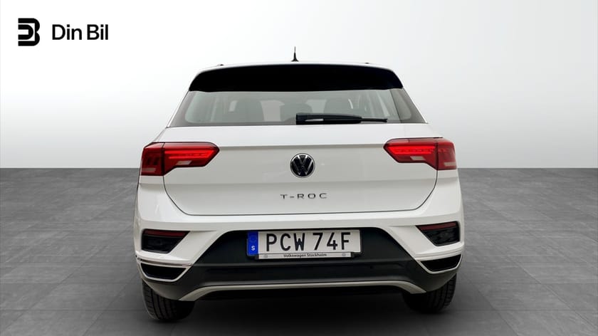 Bild 5 av Volkswagen T-Roc TSI 150 DSG/P-värmare/Klima