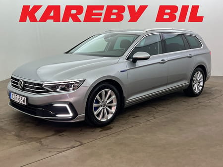 Volkswagen Passat Sportscombi GTE SC 1.4 TSI Drag B-Kamera Carplay Rattvärme Navi