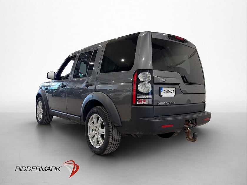 Bild 4 av Land Rover Discovery 3.0 TDV6 4WD 7-Sits D-Värm Skinn Luftfj
