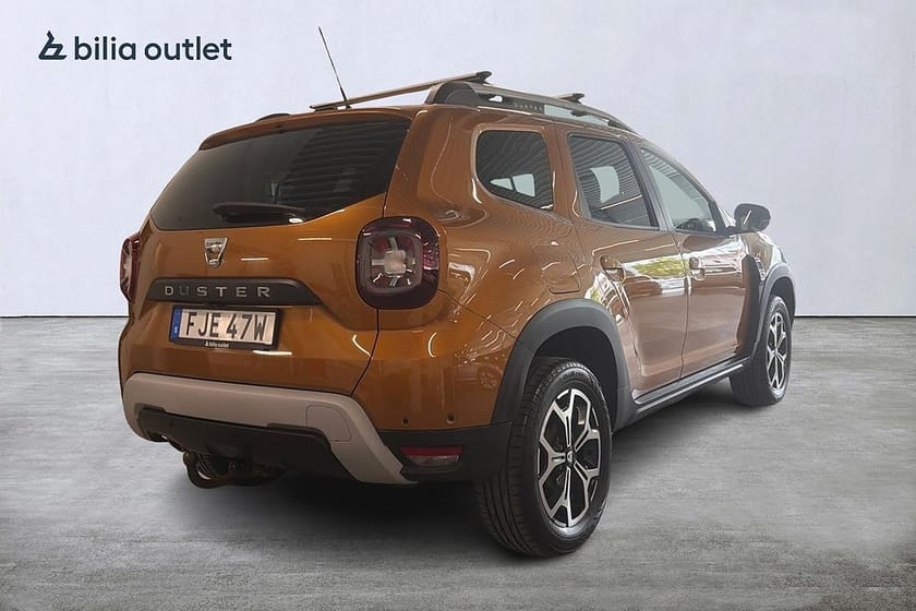 Bild 4 av Dacia Duster 1.5 Blue dCi 4x4 Prestige 360°kamera Skinn Döda Vinkel