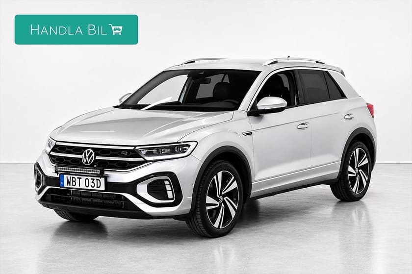 Bild 1 av Volkswagen T-Roc 2.0 TDI DPF SCR 4Motion DSG Sekventiell, 150hk, 2025