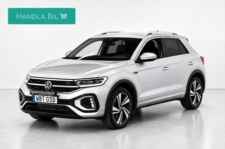 Volkswagen T-Roc 2.0 TDI DPF SCR 4Motion DSG Sekventiell, 150hk, 2025