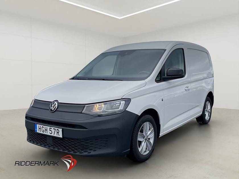 Bild 3 av Volkswagen Caddy Cargo 2.0TDI Värmare B-Kamera CARPLAY Moms