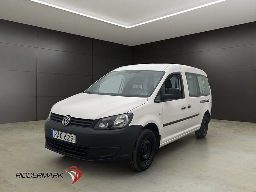 Bild 3 av Volkswagen Caddy Maxi Panel Van 1.2TSI RAMP Värm 2xDörrar Farthållare