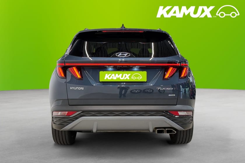 Bild 5 av Hyundai Tucson 1.6 T-GDI 4WD Advanced Skinn Ventilrade KRELL 360° CarPlay Ambient