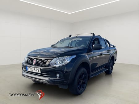 Fiat Fullback Double Cab Cross 4x4 181hk Värmare Drag Kamera Diff Moms