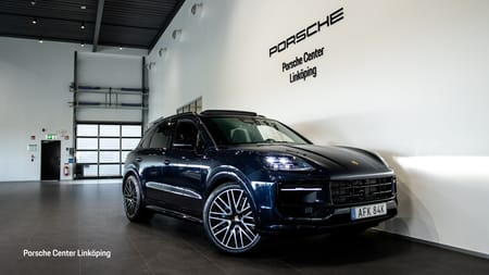 Porsche Cayenne E-Hybrid Black Edition