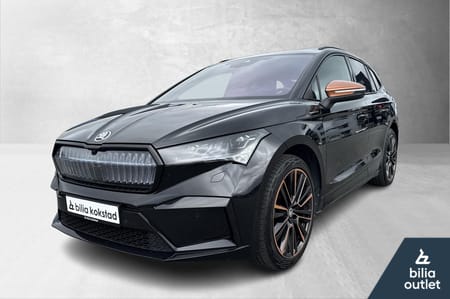 Škoda Enyaq iV 80x FoundersEdition,HUD,Skinn,H.feste,360kamera,lavKM