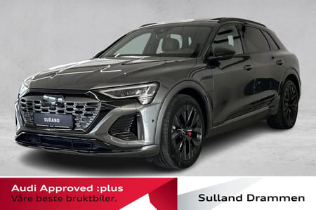 Audi Q8 55 e-tron quattro s line plus