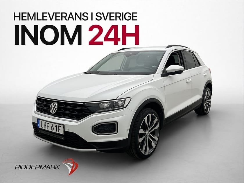 Bild 3 av Volkswagen T-Roc 1.5 TSI 150hk Base Dragkrok CarPlay P-Sens