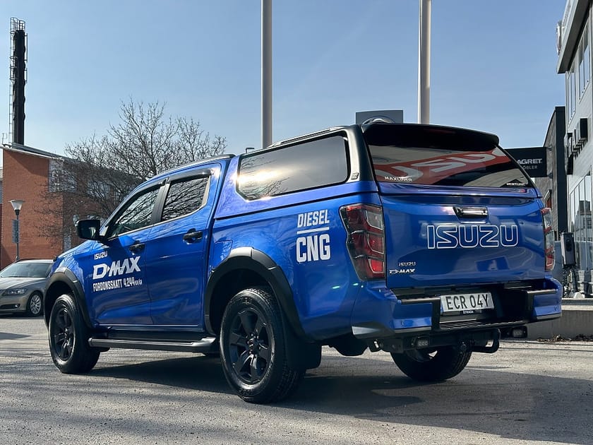 Bild 5 av Isuzu D-Max Crew Cab XRX CNG | Årsskatt 4243kr | SE UTRUSTNING
