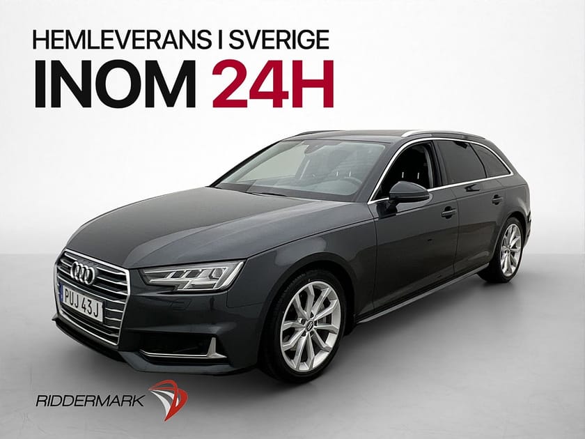 Bild 3 av Audi A4 Avant 40 TDI quattro 190hk Q Kamera Värmare Adaptiv Pano Drag