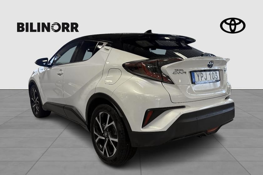 Bild 5 av Toyota C-HR Hybrid 1,8 STYLE JBL TEKNIKPAKET