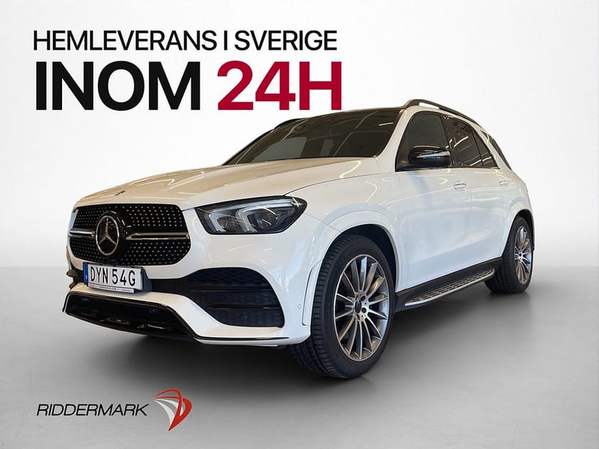 Bild 3 av Mercedes-Benz GLE 400 d 4MATIC AMG Pano Burmester 360° Navi Drag