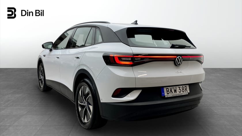 Bild 3 av Volkswagen ID.4 Pro Performance Drag/Assistanspaket