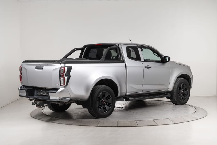 Bilde 3 av Isuzu D-Max Space Cab 1.9 4WD Auksjon! Les tekst!