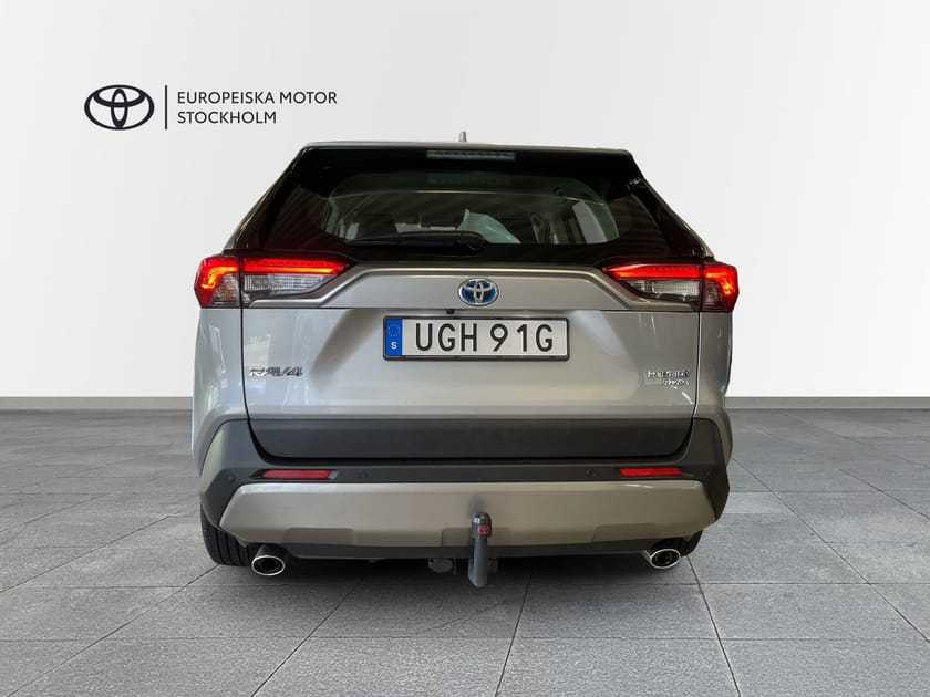 Bild 4 av Toyota RAV4 Hybrid AWD-i 2,5 ACTIVE - V-HJUL/M-VÄRMARE/DRAG