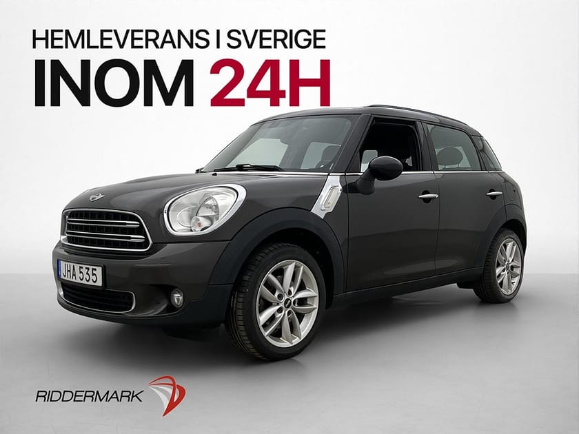 Bild 1 av MINI Countryman Cooper 122hk M&K-Värmare P-Sensorer Halvskinn