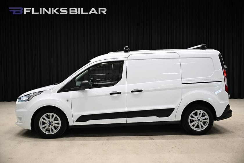 Bild 4 av Ford Transit Connect 210 LWB 100HK L2|Dubbeldörr|Inredd|LED|Leasbar|SeUtr!!