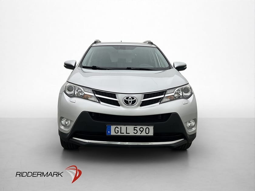 Bild 2 av Toyota RAV4 AWD Edition Kamera Dragkrok M-Värmare 151hk