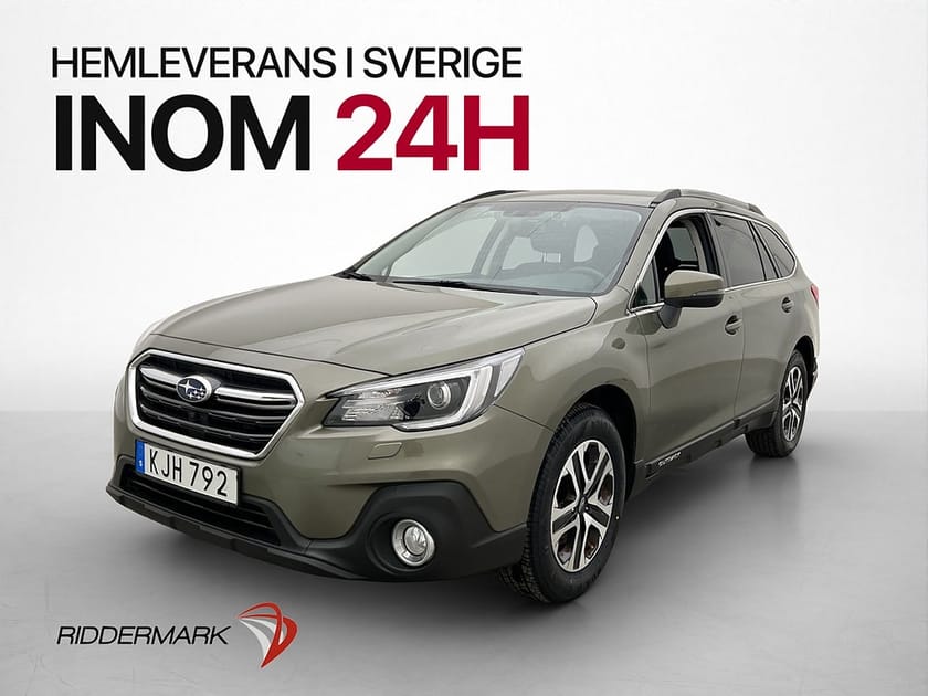Bild 3 av Subaru Outback 2.5 175hk 4WD Kamera CarPlay Adaptiv Drag