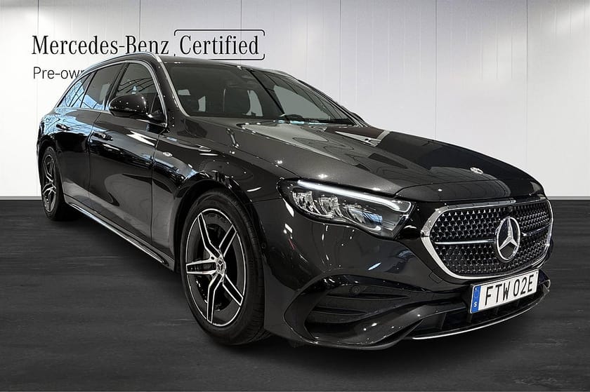 Bild 2 av Mercedes-Benz E 300 d e 4MATIC T