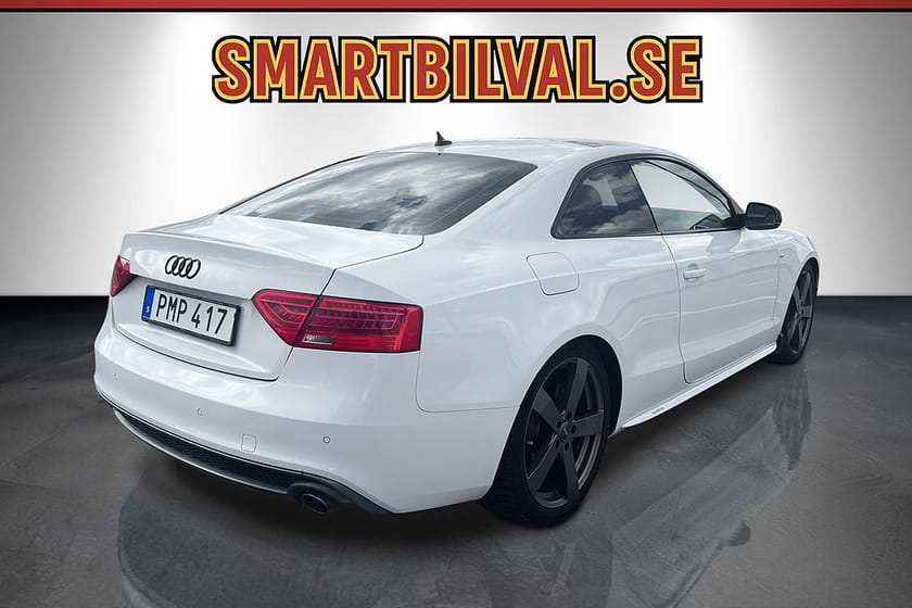 Bild 5 av Audi A5 Coupé 3.0 TDI V6 Quattro Exclusive S-Line