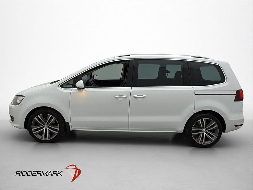 Bild 2 av Volkswagen Sharan 2.0 TDI 4M 7-Sits Dragkrok Värmare Kamera