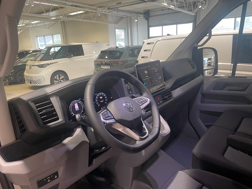 Bild 5 av Volkswagen Crafter TDI 177 4-Motion Högtak Välutrustad!
