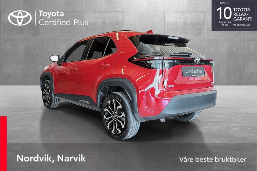 Bilde 3 av Toyota Yaris Cross Hybrid 115 AWD-i 
