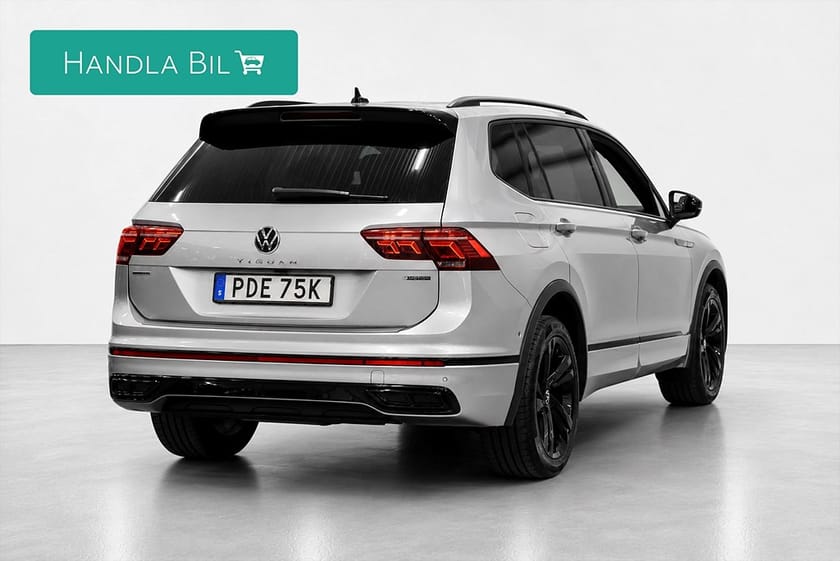 Bild 5 av Volkswagen Tiguan Allspace 7-sätes 7-sits 2.0 TDI 4Motion Aut Skinn AdaptivF Rattv P-värm Navi B-kam Pano 200hk