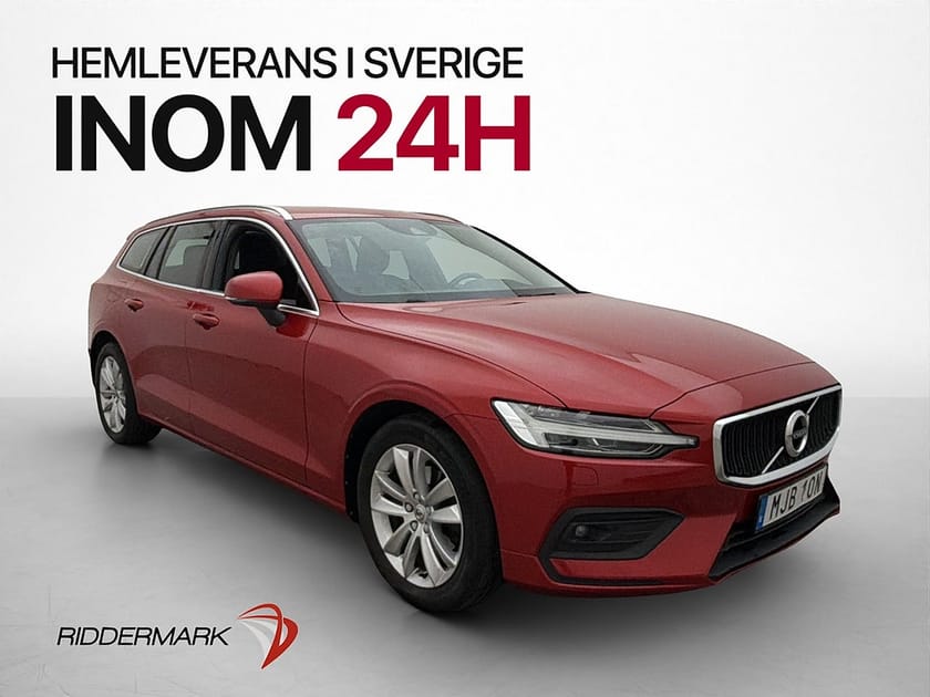 Bild 1 av Volvo V60 B4 197hk Advanced SE VOC Kamera Carplay