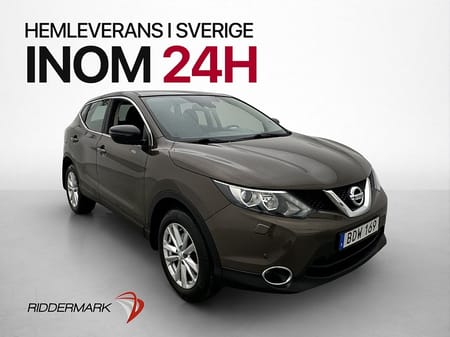 Nissan Qashqai 1.2 DIG-T Kamera Bluetooth Navi