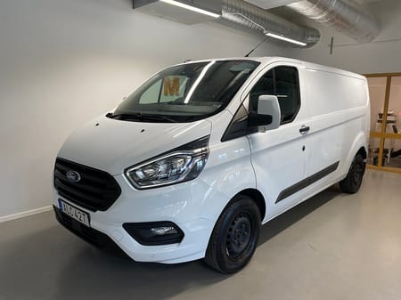 Ford Transit Custom 300 2.0 EcoBlue Drag Lång  P-värme Moms Leasebar