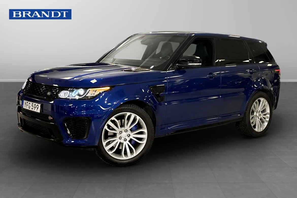 Land Rover Range Rover Sport SVR