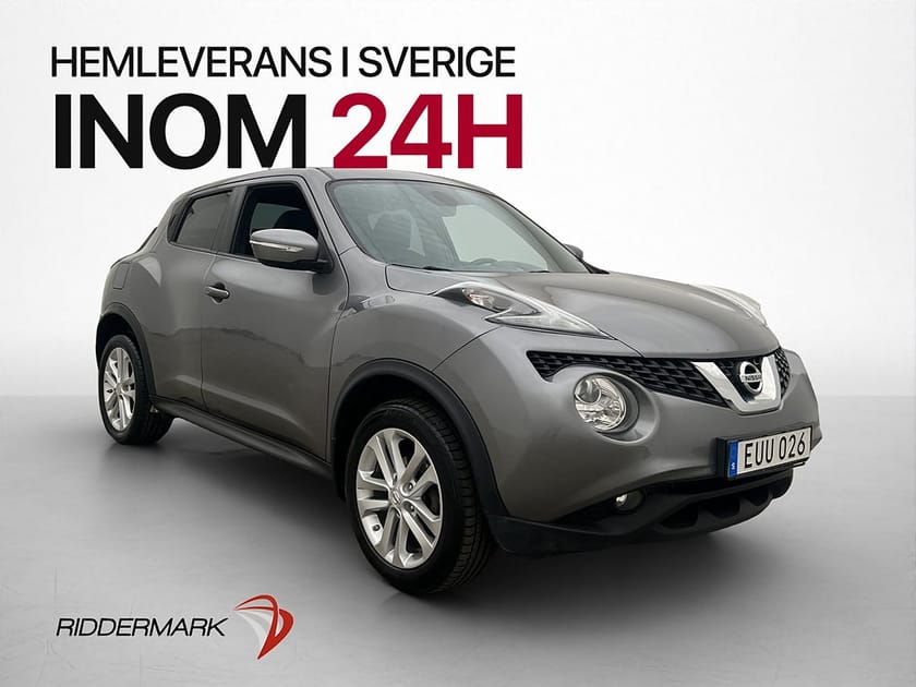 Bild 1 av Nissan Juke 1-2 115hk Panorama Kamera Navi 0,57l/mil
