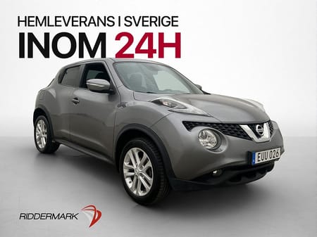 Nissan Juke 1-2 115hk Panorama Kamera Navi 0,57l/mil