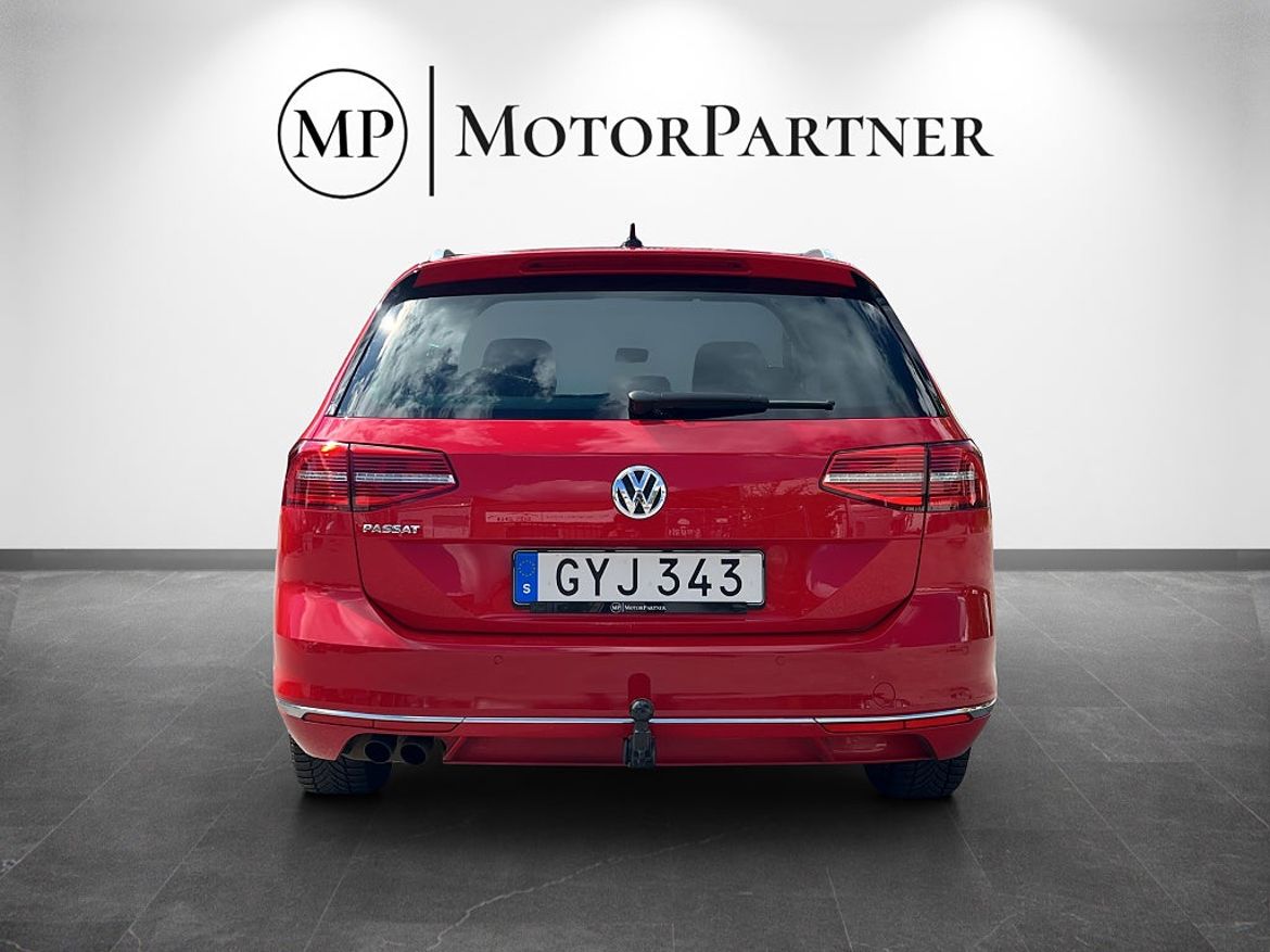 Volkswagen Passat Sportscombi, bild 6 av 18