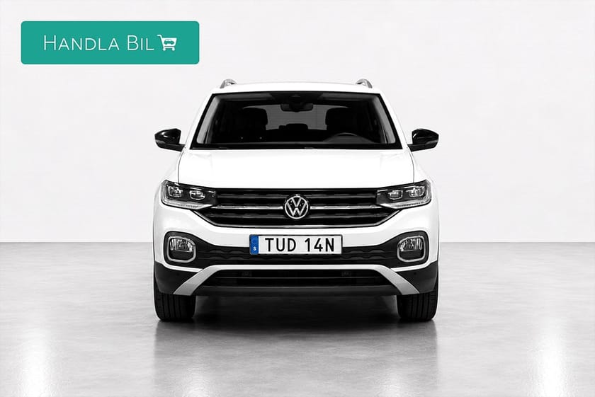 Bild 3 av Volkswagen T-Cross 1.0 TSI Aut GT Cockpit B-kam Bluetooth 110hk