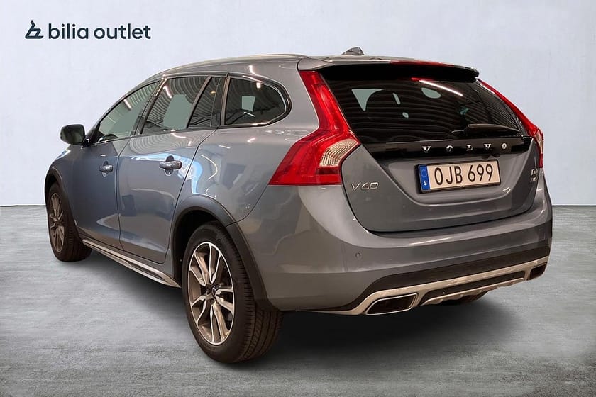 Bild 3 av Volvo V60 Cross Country D4 AWD Business Advanced Summum B-kam BLIS Skinn Navi