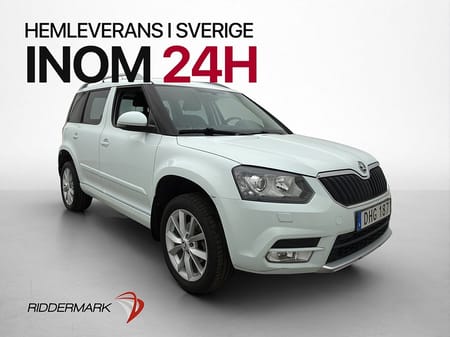 Škoda Yeti Skoda 1.2 TSI Navi Isofix Kamera 0.55l/mil Nyservad