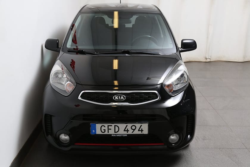 Bild 5 av Kia Picanto 1,0 67hk Special Edition 5D Navi Kamera