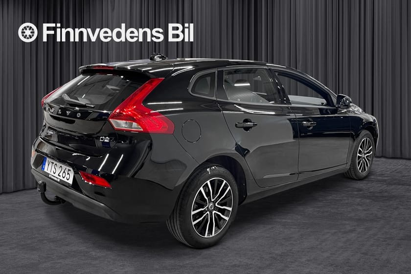Bild 3 av Volvo V40 D2 BusAdv*DRAG/V-HJUL*