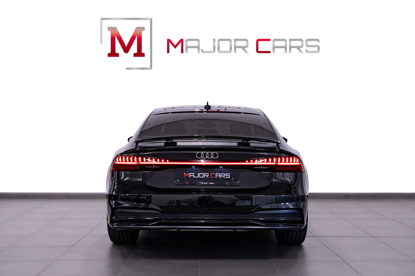 Bild 5 av Audi A7 Sportback 55 TFSI quattro SB Q S-Line Cockpit B&O 21" HD-Matrix 340hk