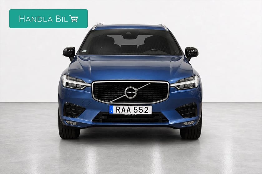 Bild 3 av Volvo XC60 T5 AWD R-design Drag Keyless AdaptivF P-värm Navi Rattv 254hk