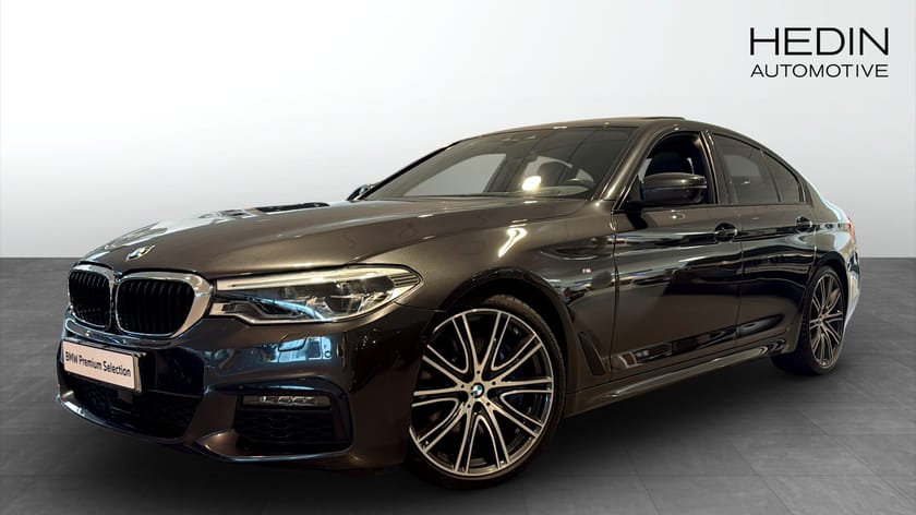 Bild 1 av BMW 540i xDrive Sedan M-Sport Värmare HuD H/K Adaptiv Farth Taklucka Drag