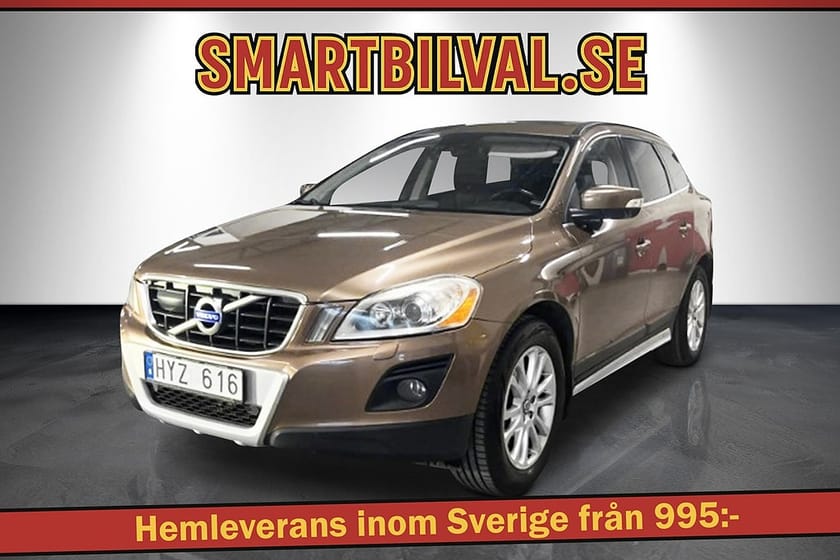 Bild 1 av Volvo XC60 D5 AWD Summum Aut Skinn Värmare Drag