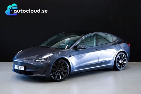 Tesla Model 3 Long Range AWD AWD, 440hk, 2021